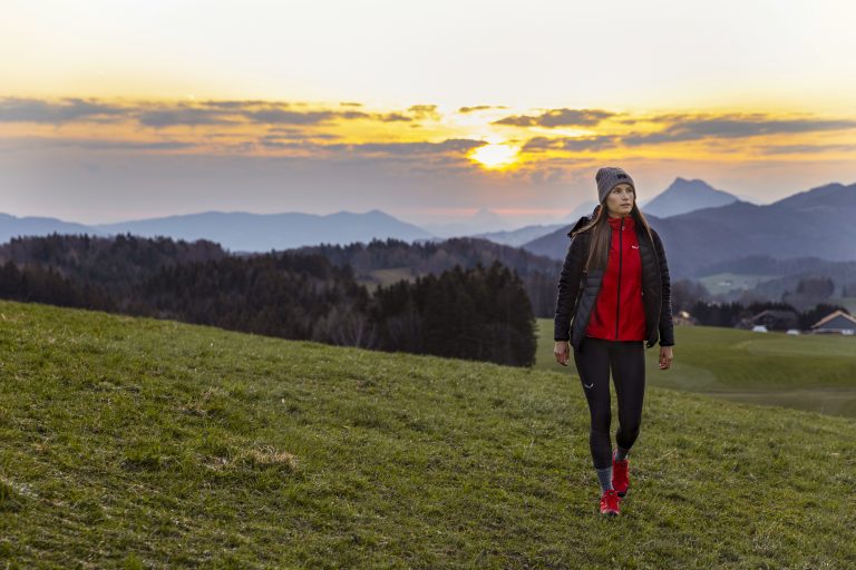 Heidi Messner, heidi.from.the.mountains, Sonnenaufgangswanderung, Wandern