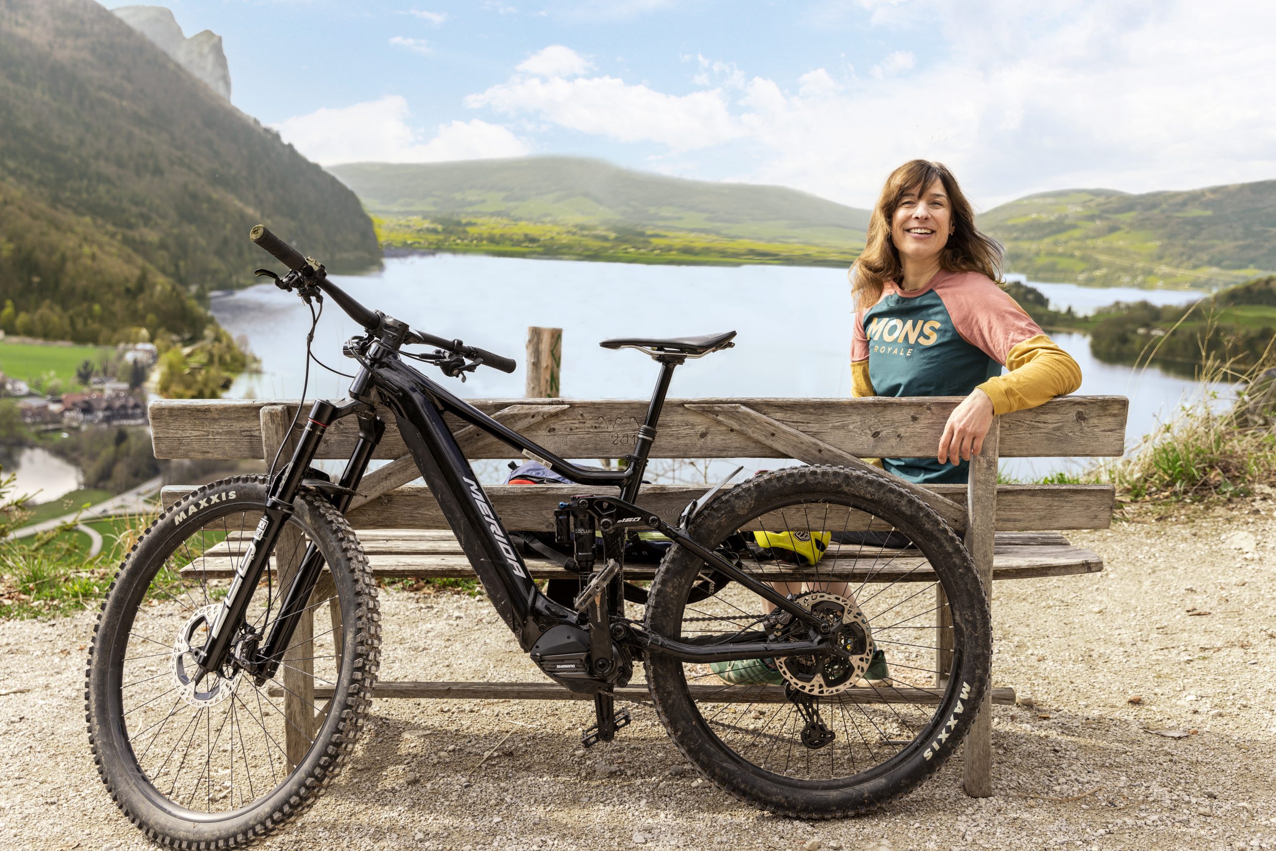 Claudia Timm, Bergwärts, Gründerin der BERGWÄRTS Werbeagentur, Biken, E-Bike, Microadventure